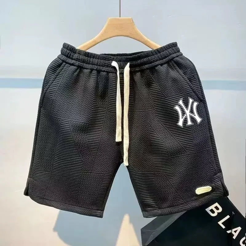Men's Casual Knee Length Shorts for Spring and Summer