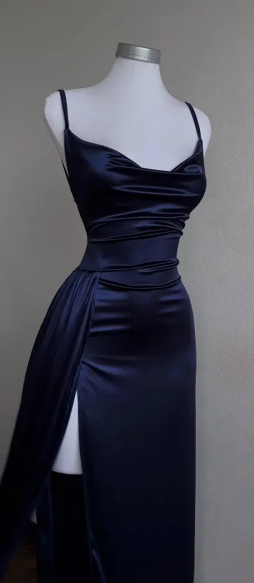 Elegant Women's Bodycon Backless Evening Dress for Parties