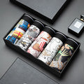 Men's Boxer Shorts 5-Pack in Soft Breathable Polyester