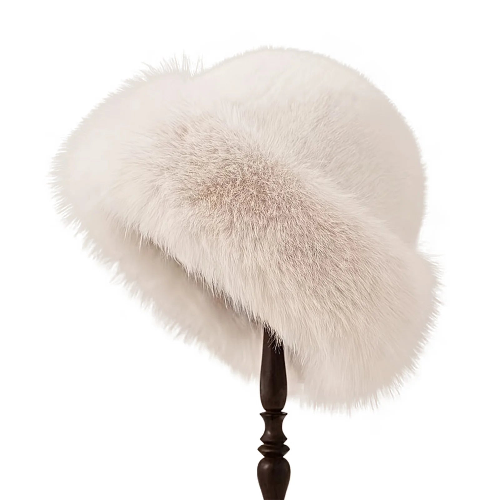 Korean Style Furry Bomber Hats for Women, Warm and Cozy