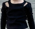 Girls Casual Long Sleeve Cotton Top for Ages 4-6Y Autumn