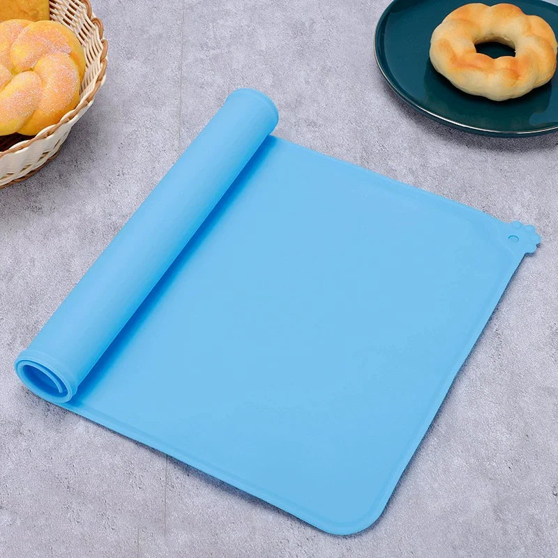 Durable Silicone Non-Slip Waterproof Pet Placemat for Cats and Dogs