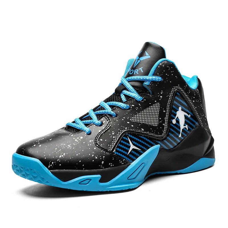 YUYIN Boys Basketball Sneakers Comfortable Running Shoes