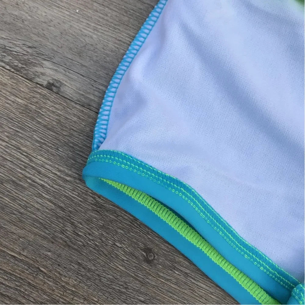 Boys Shark Print Swim Trunks 2024 Summer Swimwear