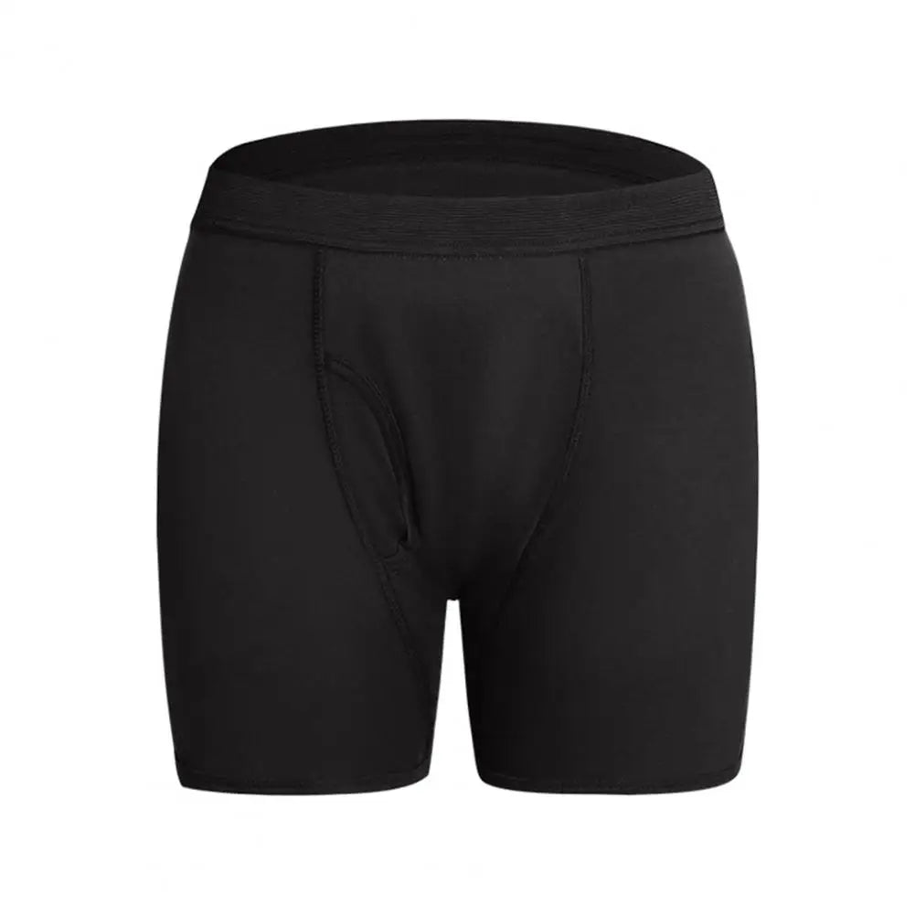 Leak-Proof Men's Boxer Briefs for Elderly Patients