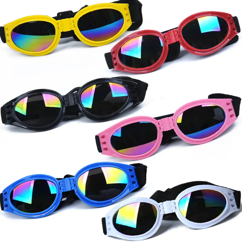 Secure-Fit Sunglasses for Medium and Large Dogs