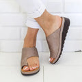 YBQJOO Women's Comfy Platform Sandals in ROME Style