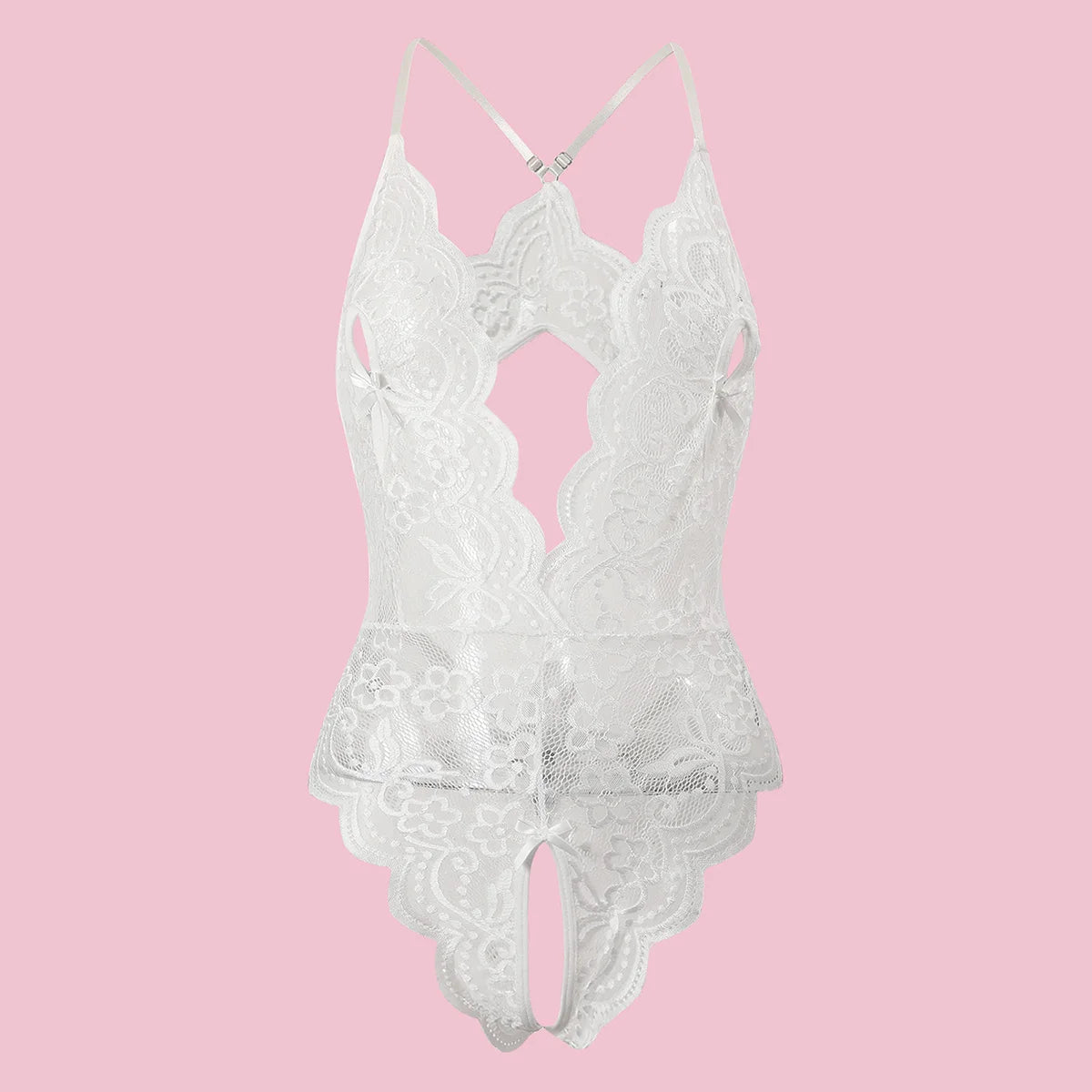 Crotchless Bodysuit Lingerie for Women by LQYCSX