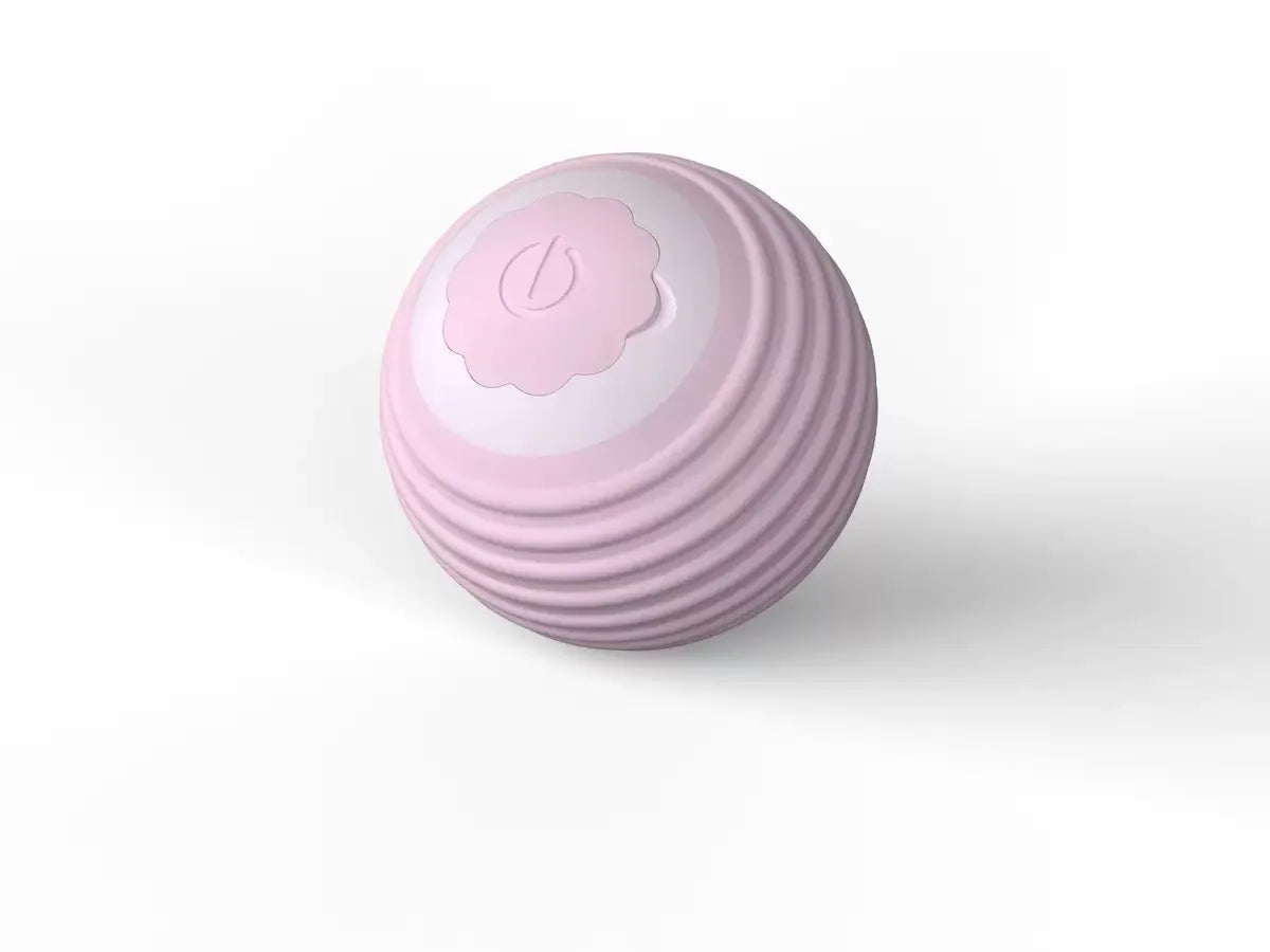 Smart Rolling Ball Cat Toy for Interactive Play and Boredom Relief