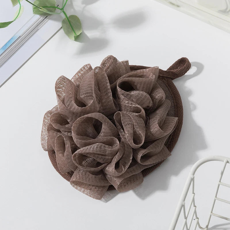 AQTOCNA Bath Scrubber Loofah Ball for Deep Cleansing