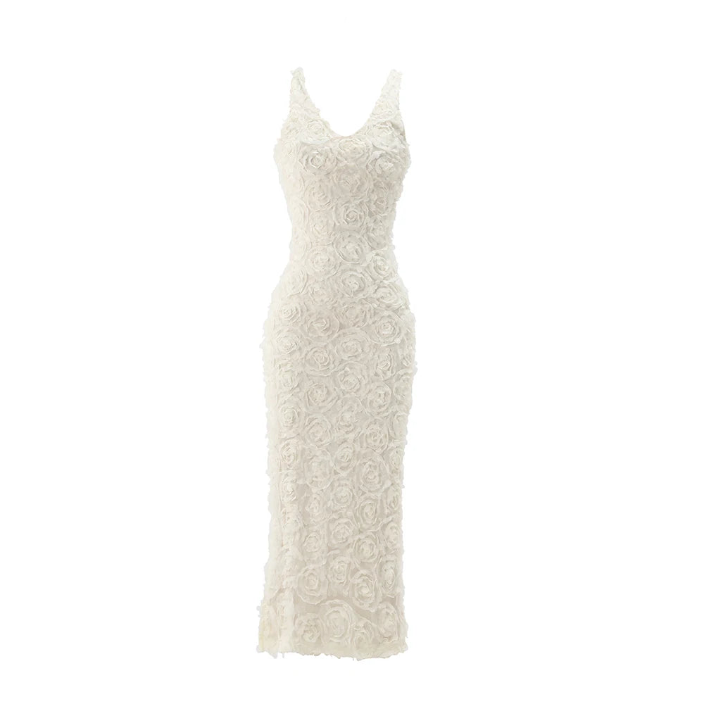 Suninheart Elegant Maxi Evening Dress for Women 2025