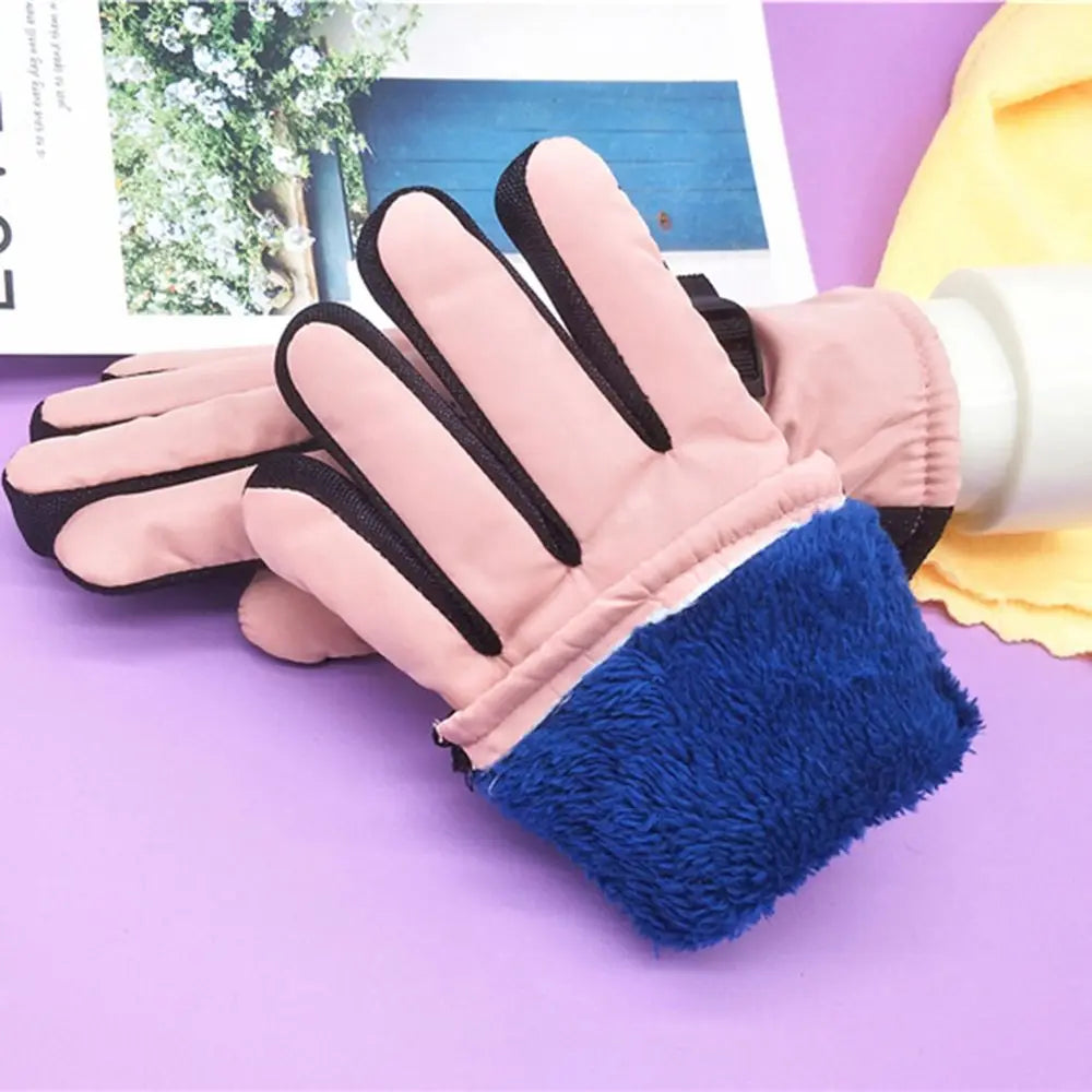 Winter Ski Gloves for Children and Adults Waterproof Warmth