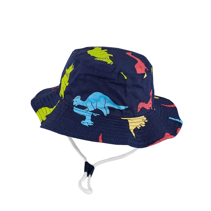 Cotton Fisherman Hat for Baby Girls and Boys 1-3 Years