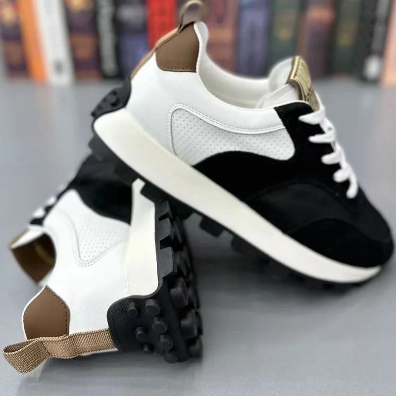 Men's Casual Sports Shoes 2025 - Breathable and Wear-Resistant
