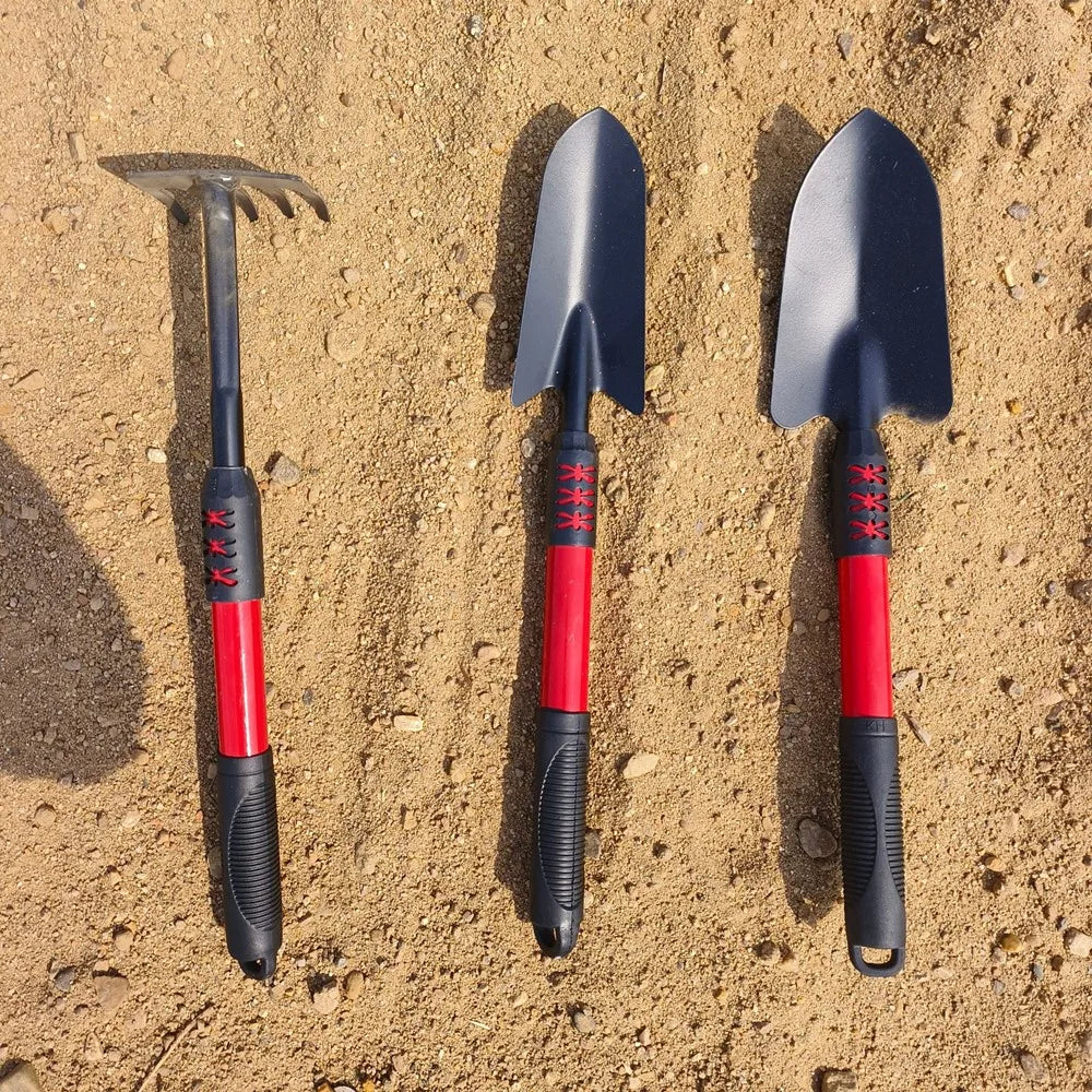 Stainless Steel Gardening Hand Tools Set for Kids and Vegetables