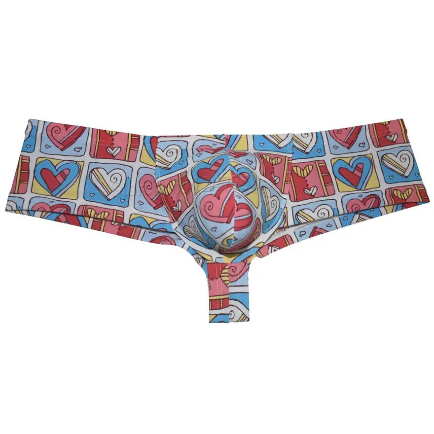 Men Swimwear Brazilian Bikini Male Underwear Boxer Trunks Bokserki Boxershorts Cueca Masculina Cheeky Shorts Hipster
