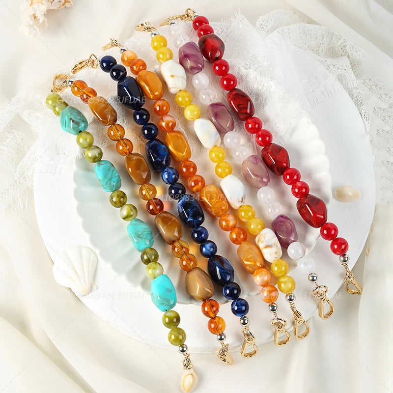 Durable Plastic Bag Handle Chain for Women by MOONBIFFY