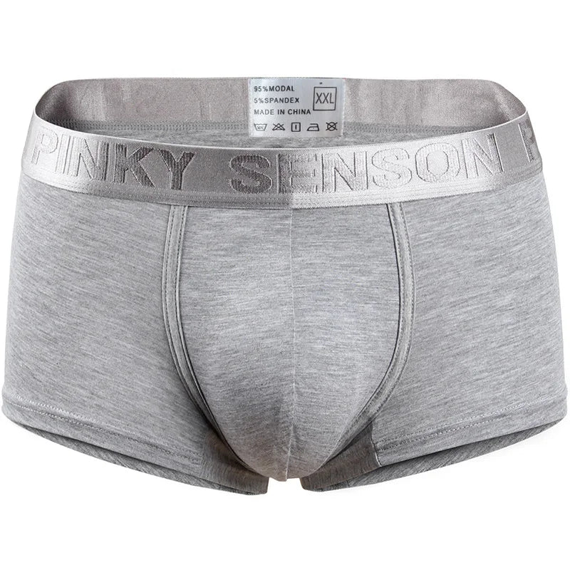 Comfortable Modal Men's Boxer Shorts for Daily Wear