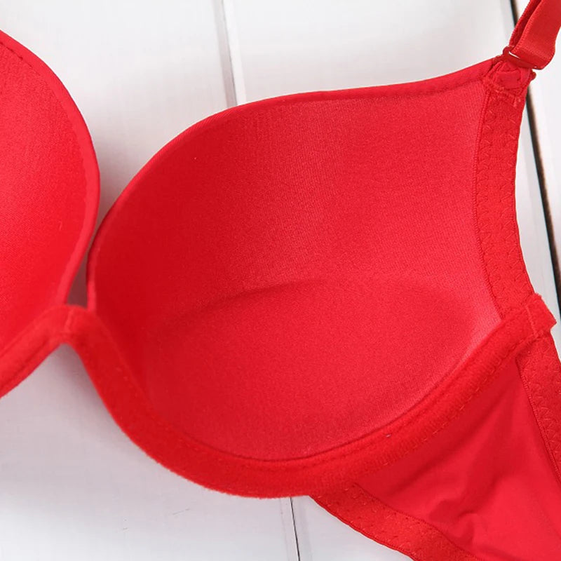 Breathable Cotton Bra for Women with Underwire Support