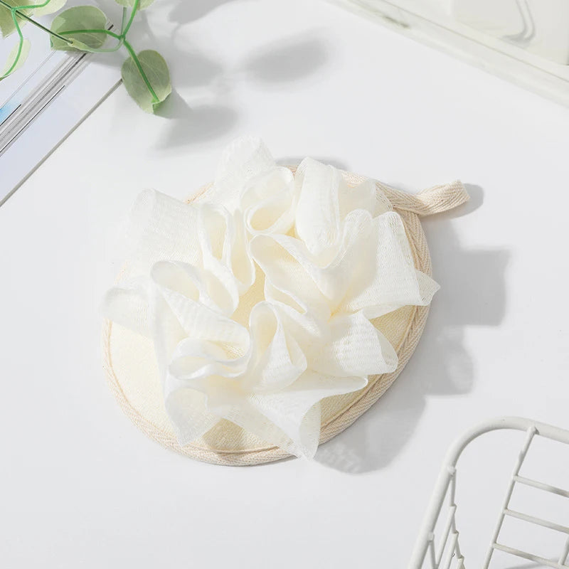 AQTOCNA Bath Scrubber Loofah Ball for Deep Cleansing