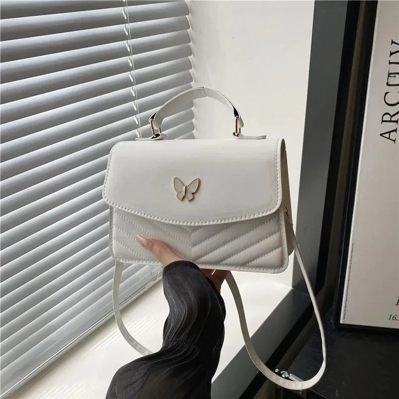 Stylish Women Crossbody Bag Small Square Handbag
