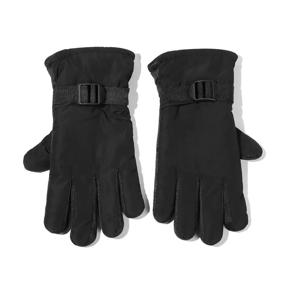 Winter Ski Gloves for Children and Adults Waterproof Warmth