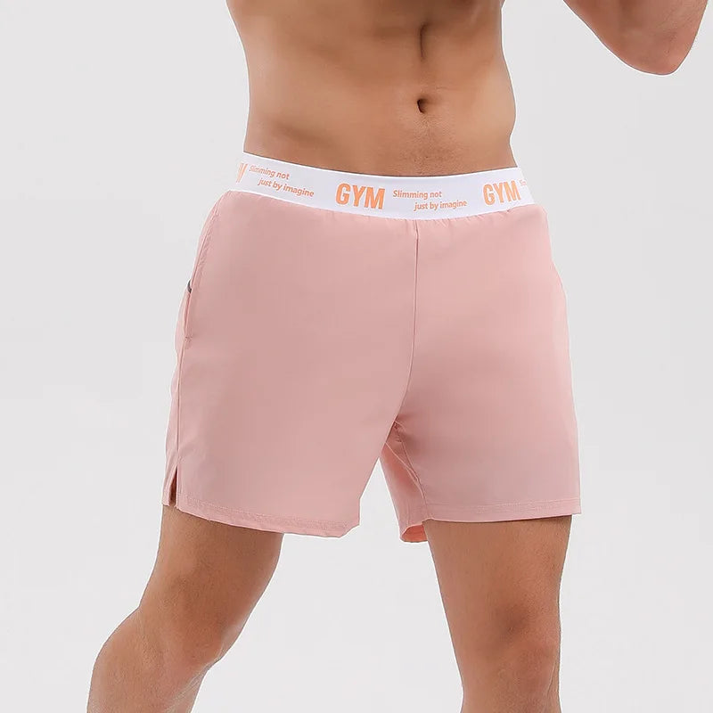 Men's Quick Dry Running Shorts for Gym and Sports