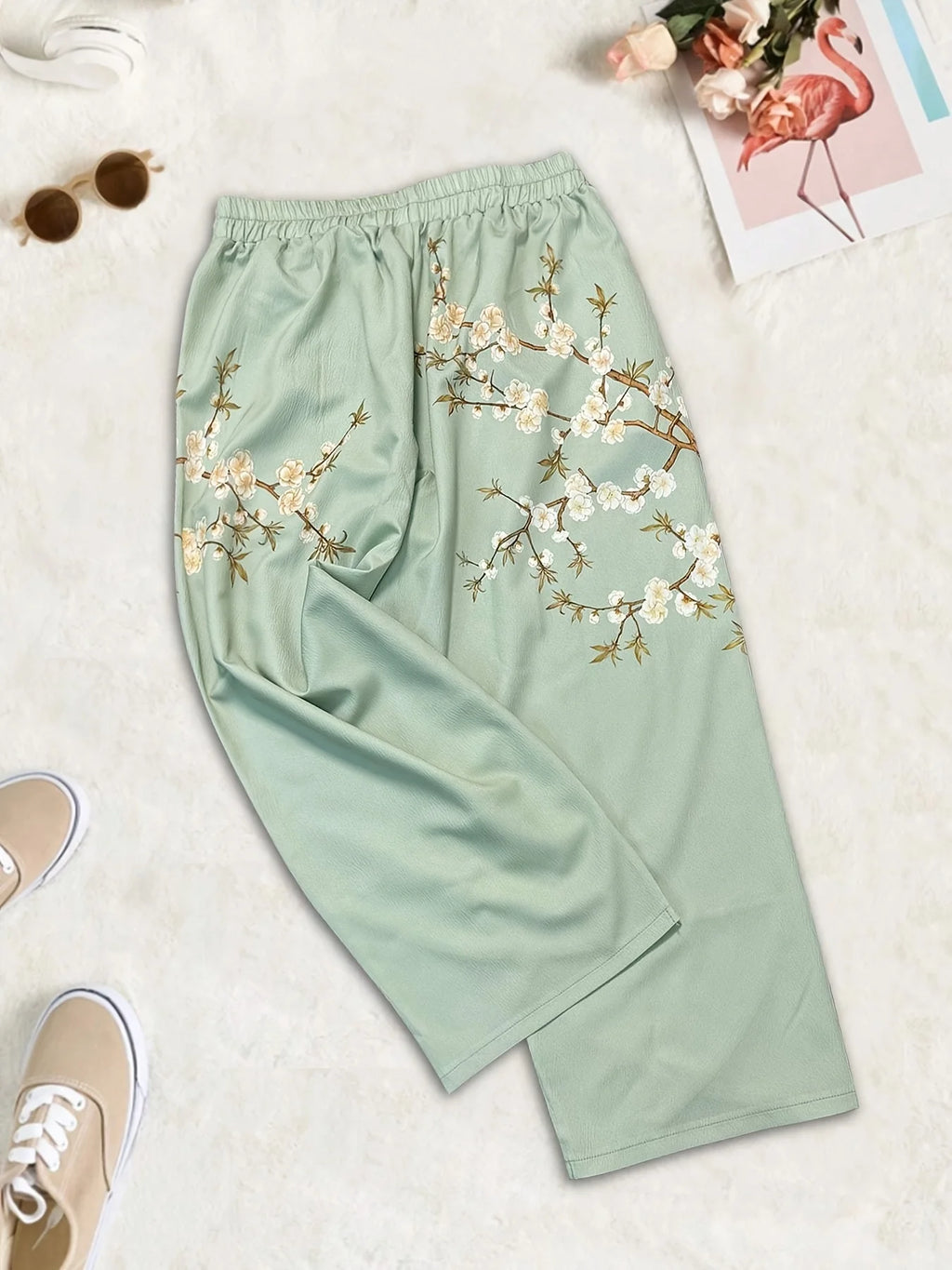 Boho Style Printed Harem Pants for Women by MALEY LifeStyle