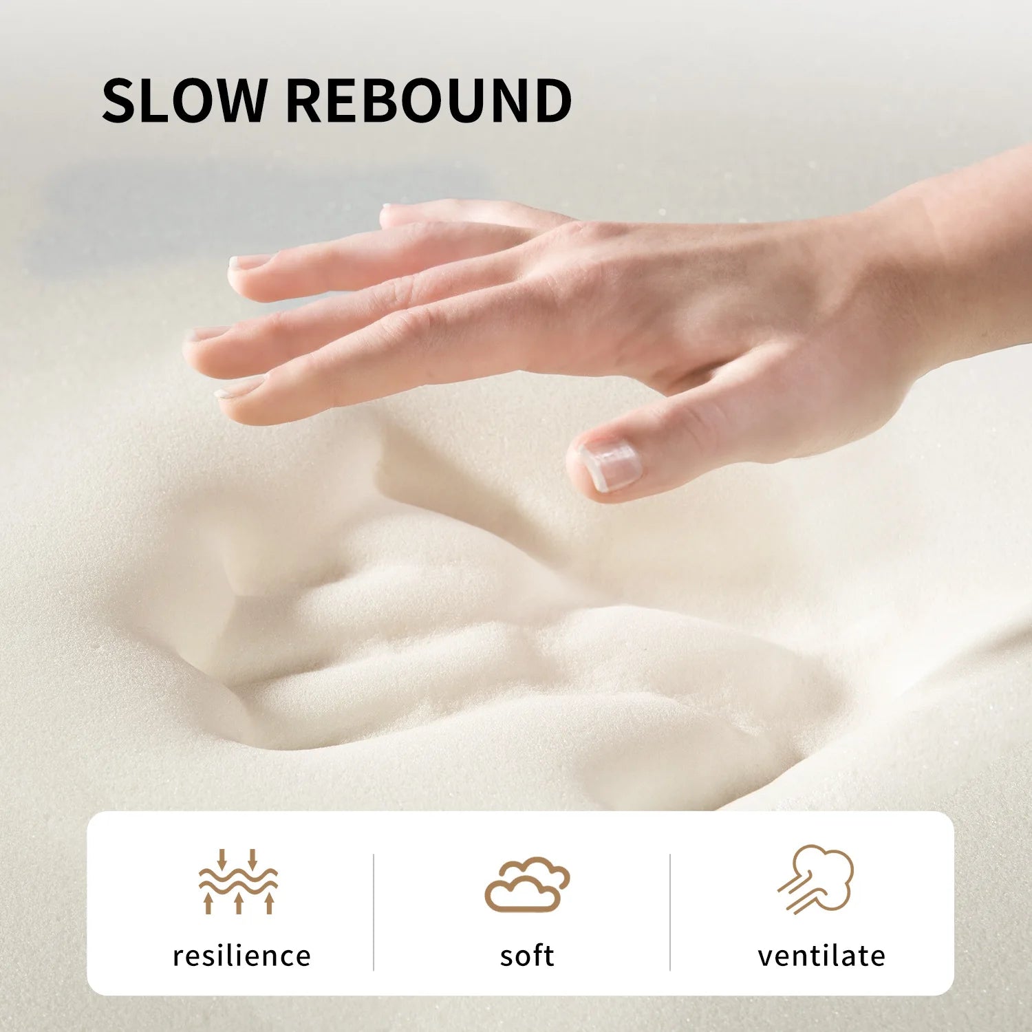 Super Soft Foam Bath Mat for Bathroom Modern Style