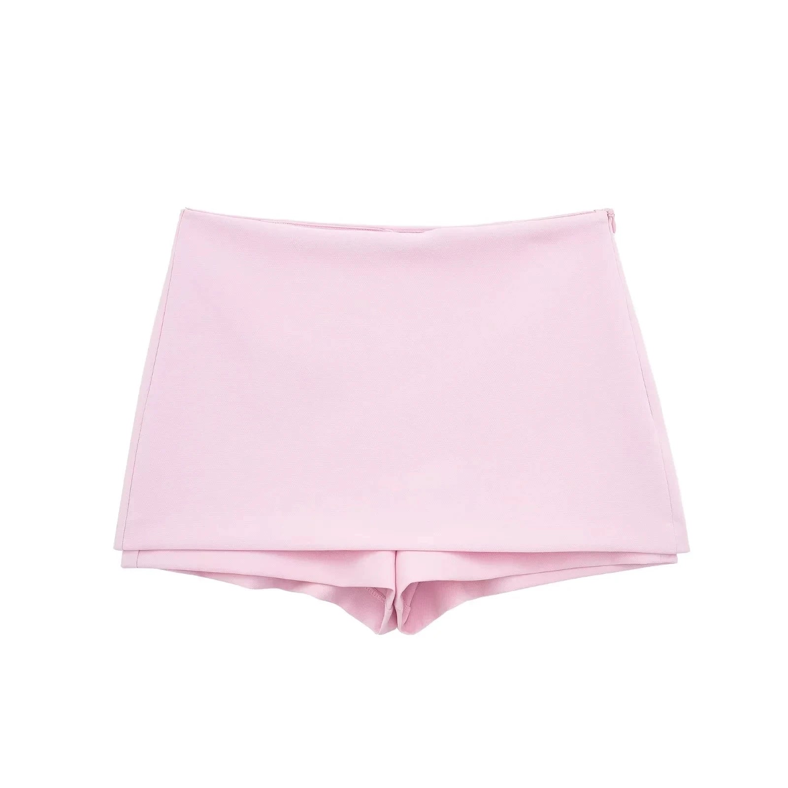 HH Women Chic Halter Backless Top and Shorts Set in Sweet Pink