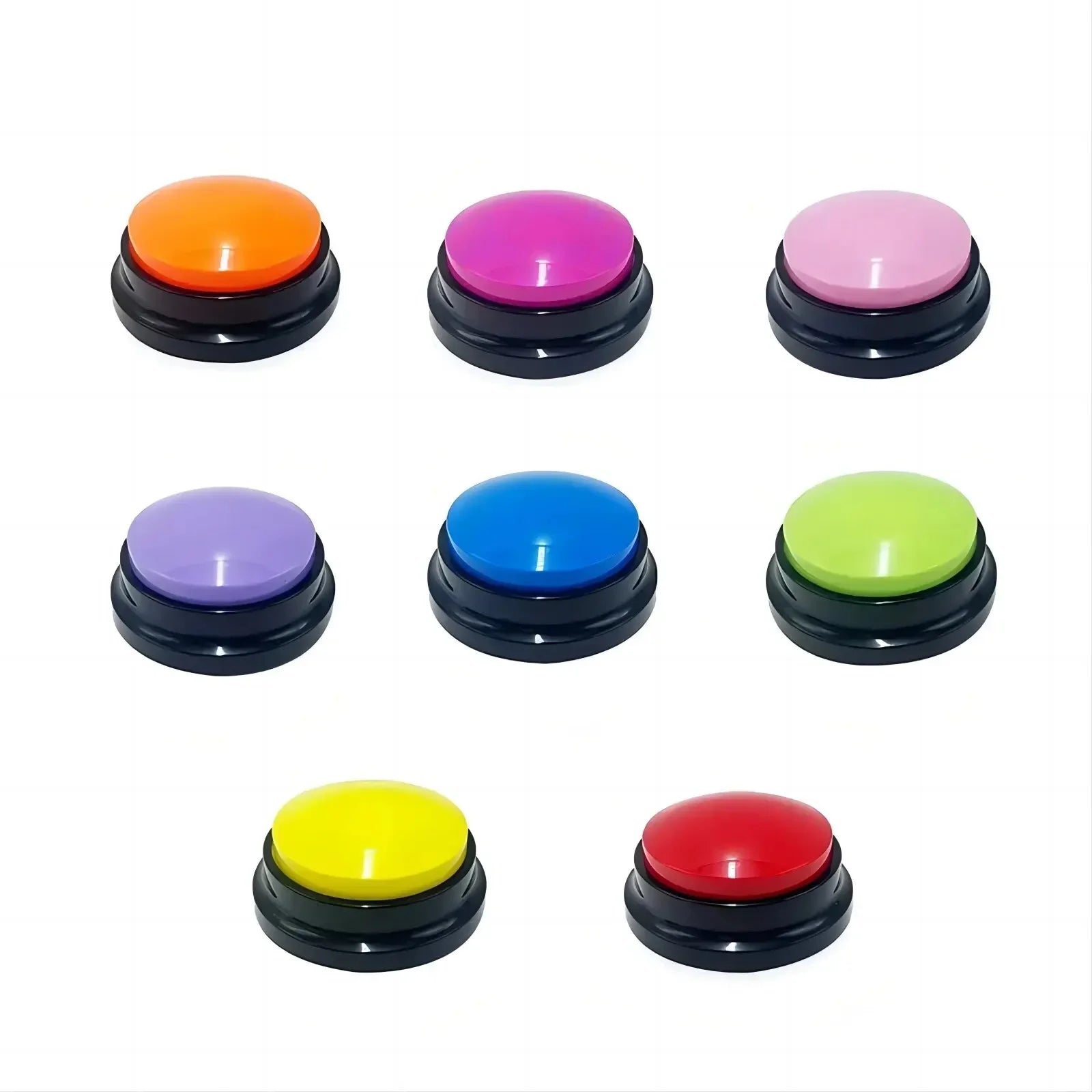 Dog Communication Buttons for Pet Training with 30 Second Playback