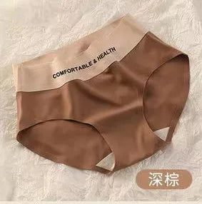 High Waisted Underwear for Women, with A Sexy Waist and Raised Buttocks, and A Silk Crotch That Feels Naked and Seamless