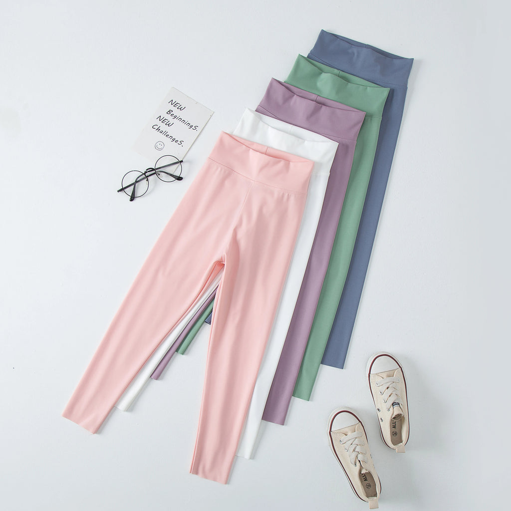 JYKX Girls Elastic Waist Shark Pants for Casual Dance Wear