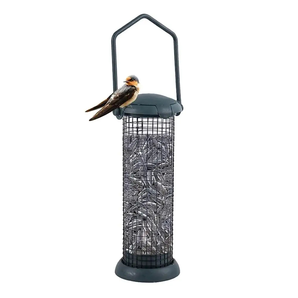 Artistic Resin Bird Feeder with Tree Spirit Design