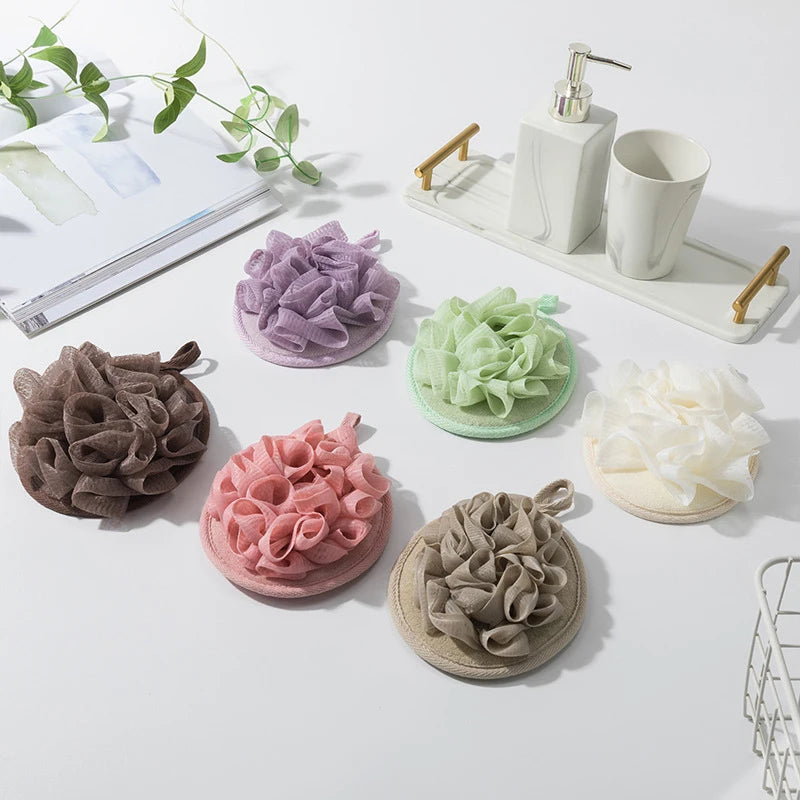AQTOCNA Bath Scrubber Loofah Ball for Deep Cleansing