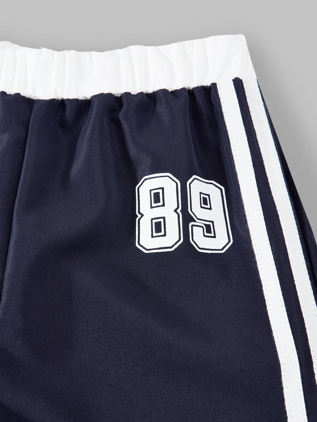Girls' Summer Casual Set with Loose Leg Trousers