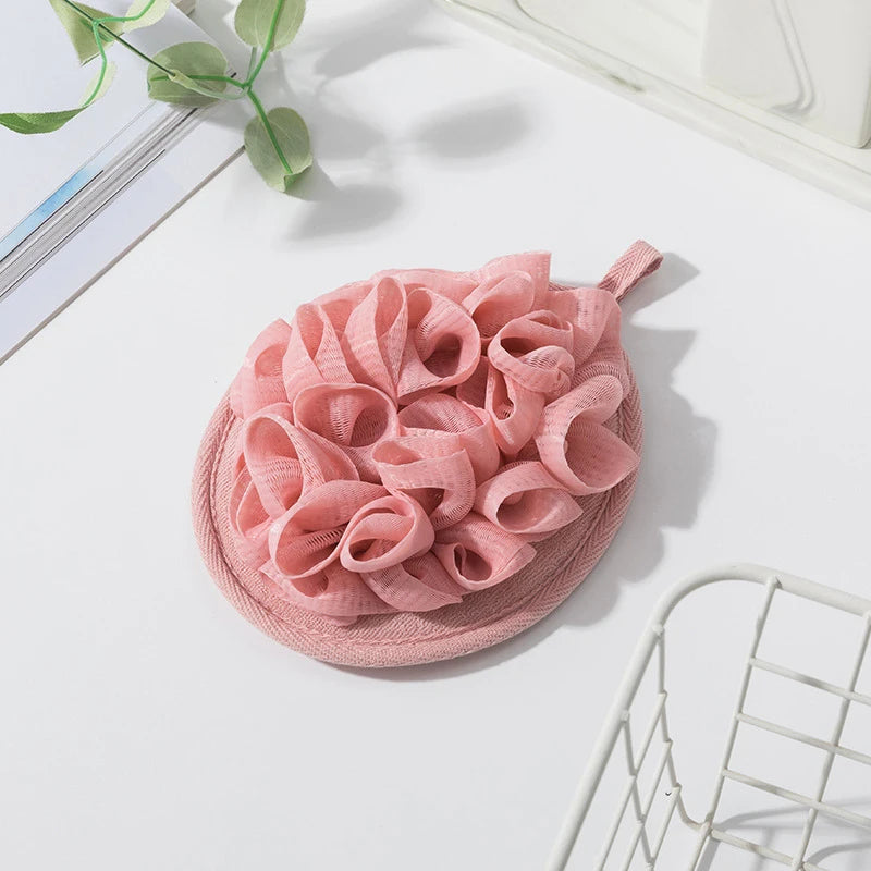 AQTOCNA Bath Scrubber Loofah Ball for Deep Cleansing