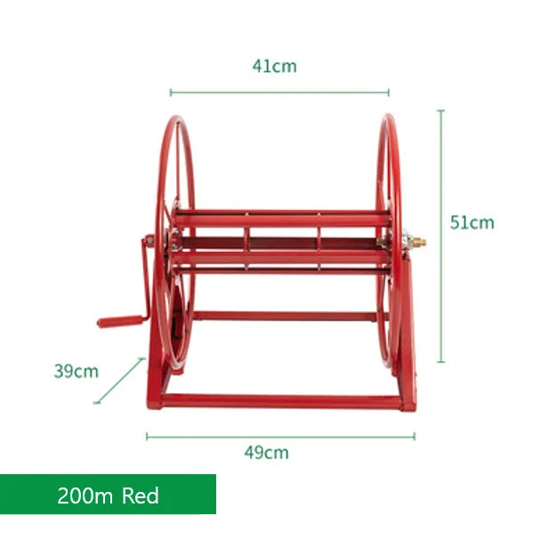 High Pressure Agricultural Hose Reel for Garden Spraying