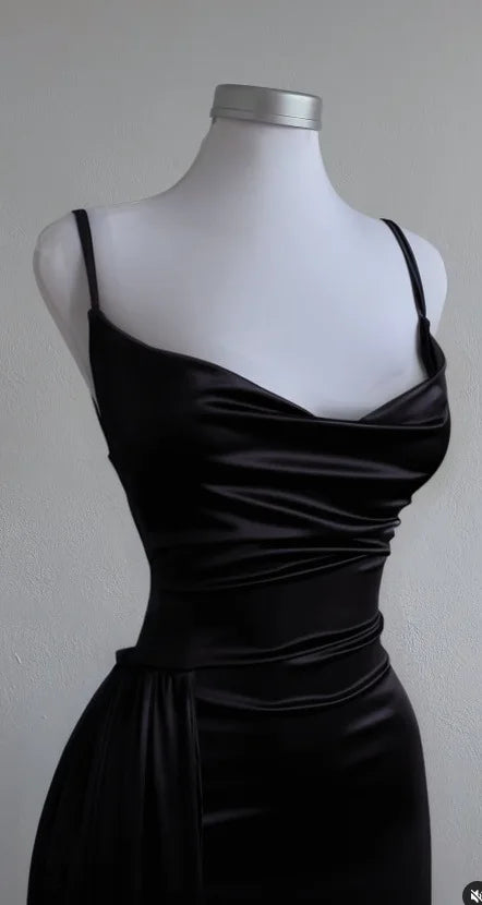 Elegant Women's Bodycon Backless Evening Dress for Parties