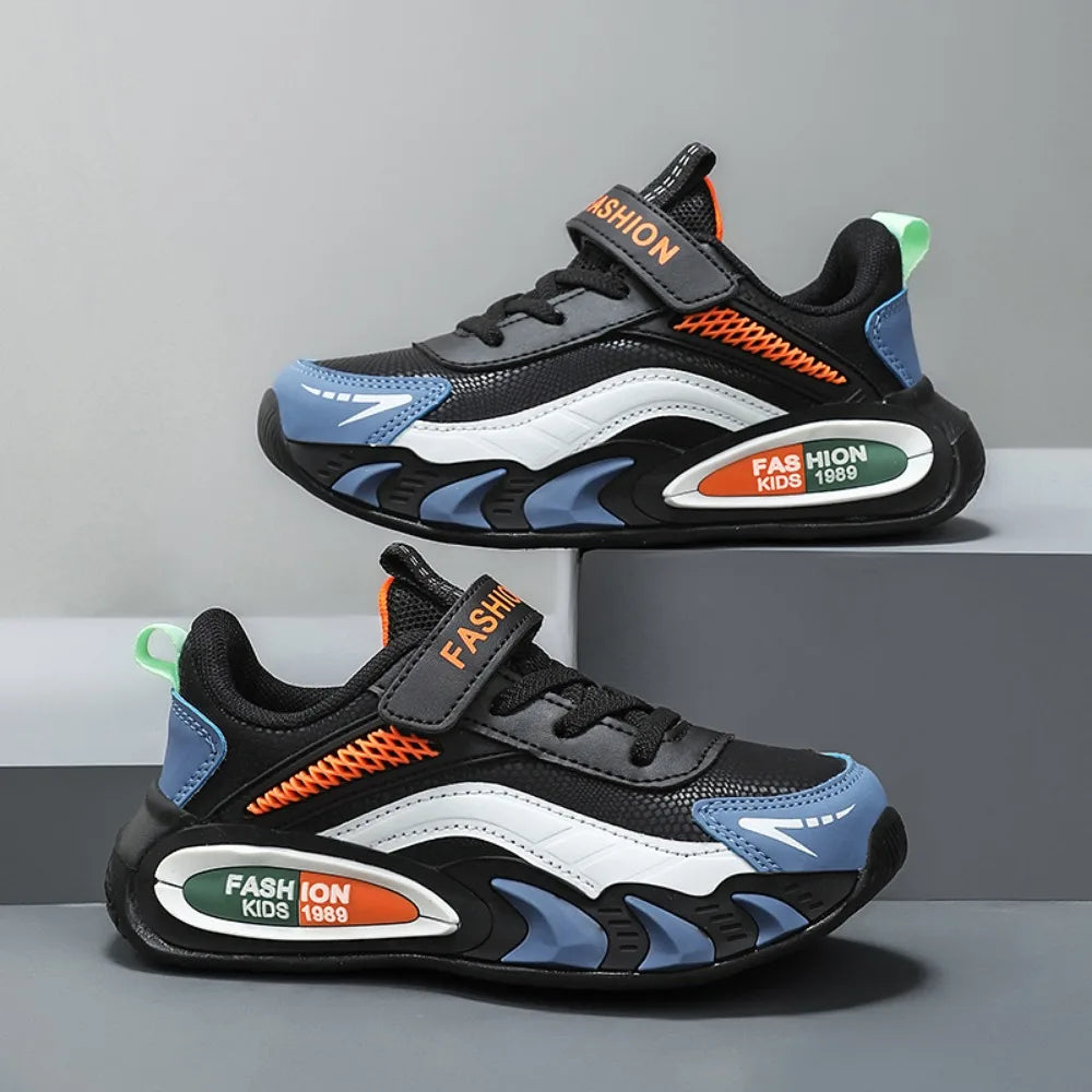 Boys Casual Platform Sneakers for Kids 7-13 Years
