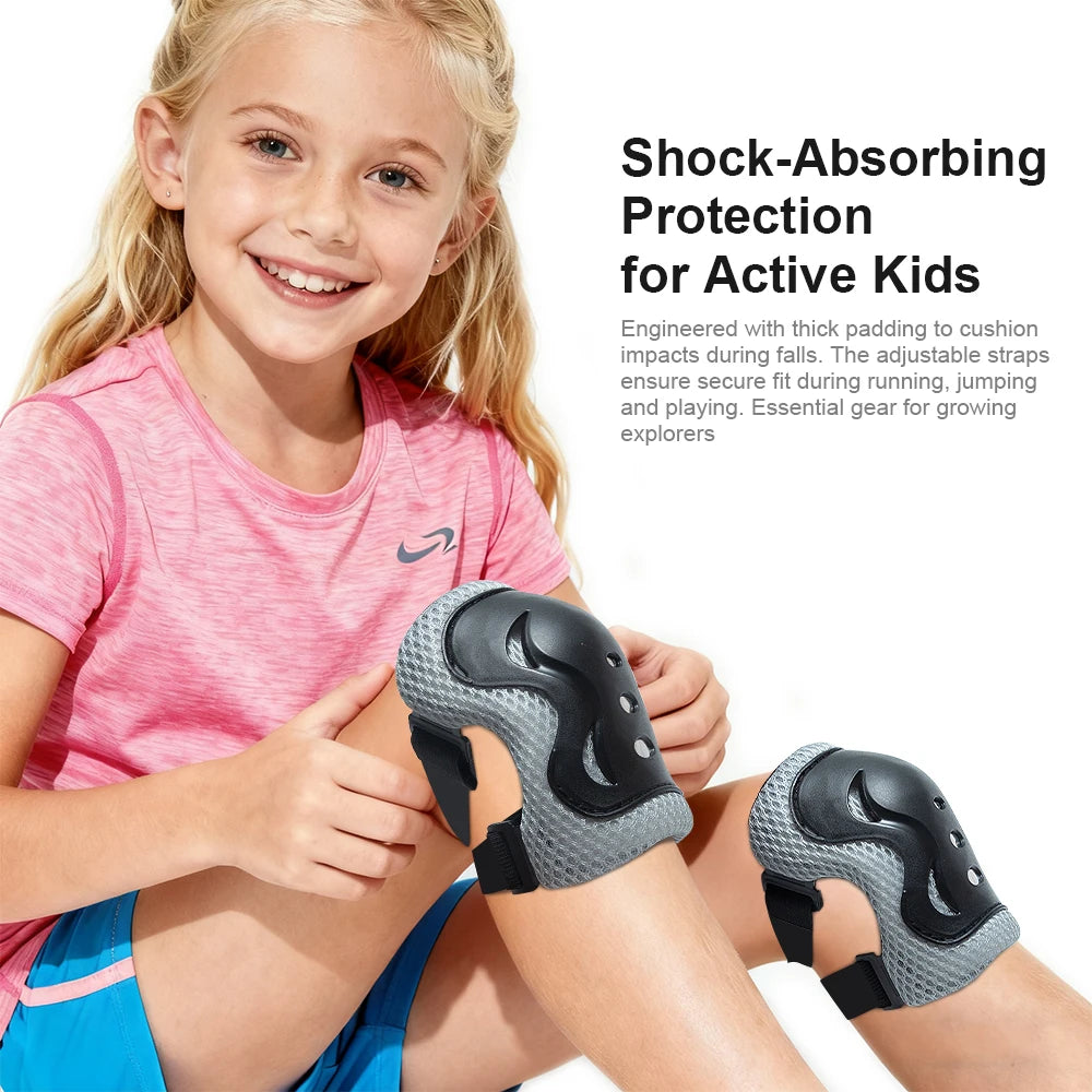 Kids Adjustable Protective Gear Set for Ages 3-10