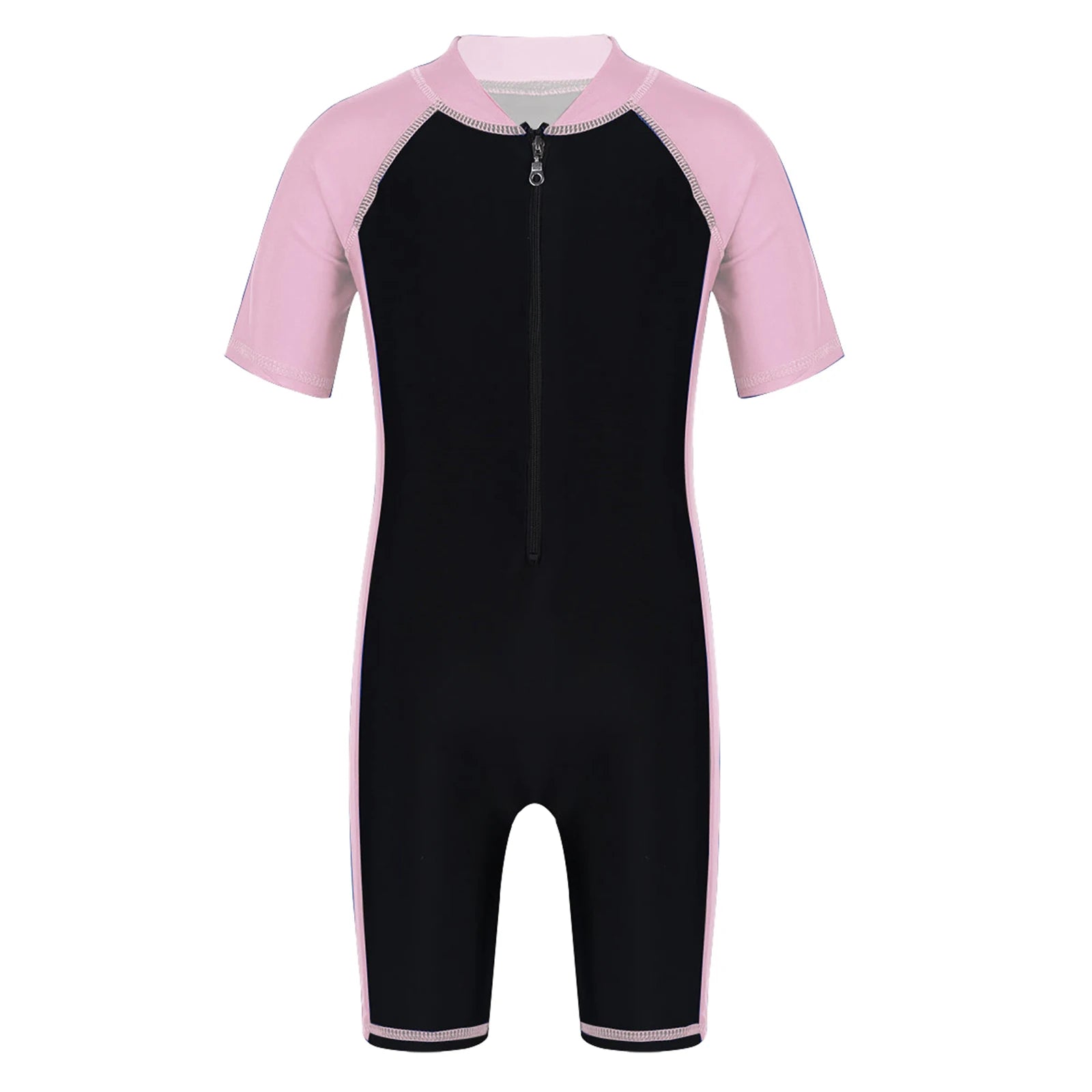 Unisex Kids Short Sleeve Surfing Wetsuit for Ages 7-12