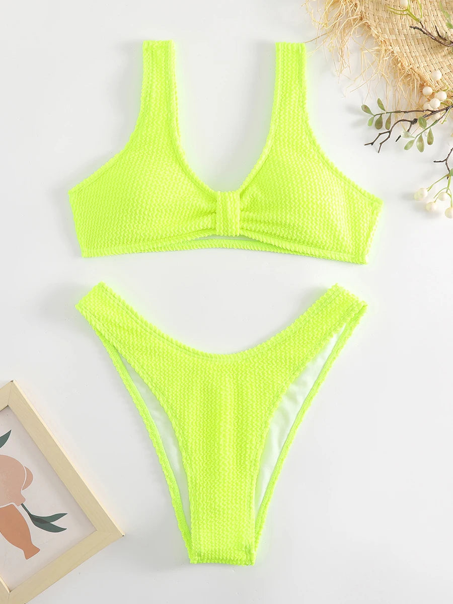 Push Up Thong Bikini Set for Women by ZerZerOne