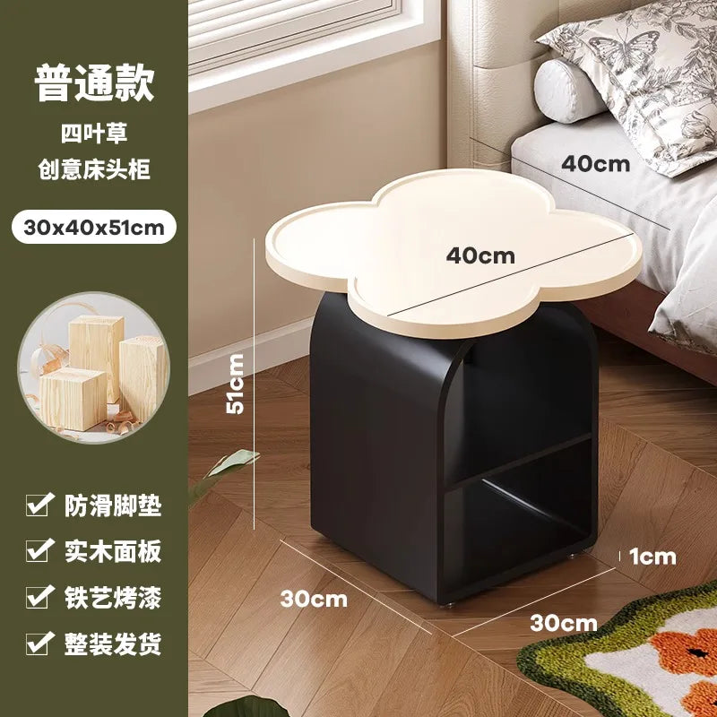 Modern Minimalist Nightstands with Storage for Bedrooms