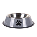 Durable Non-Slip Stainless Steel Pet Bowl for Easy Dining