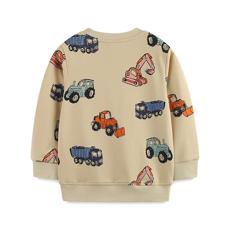 Little maven Boys Cotton Pullover Hoodie for Kids