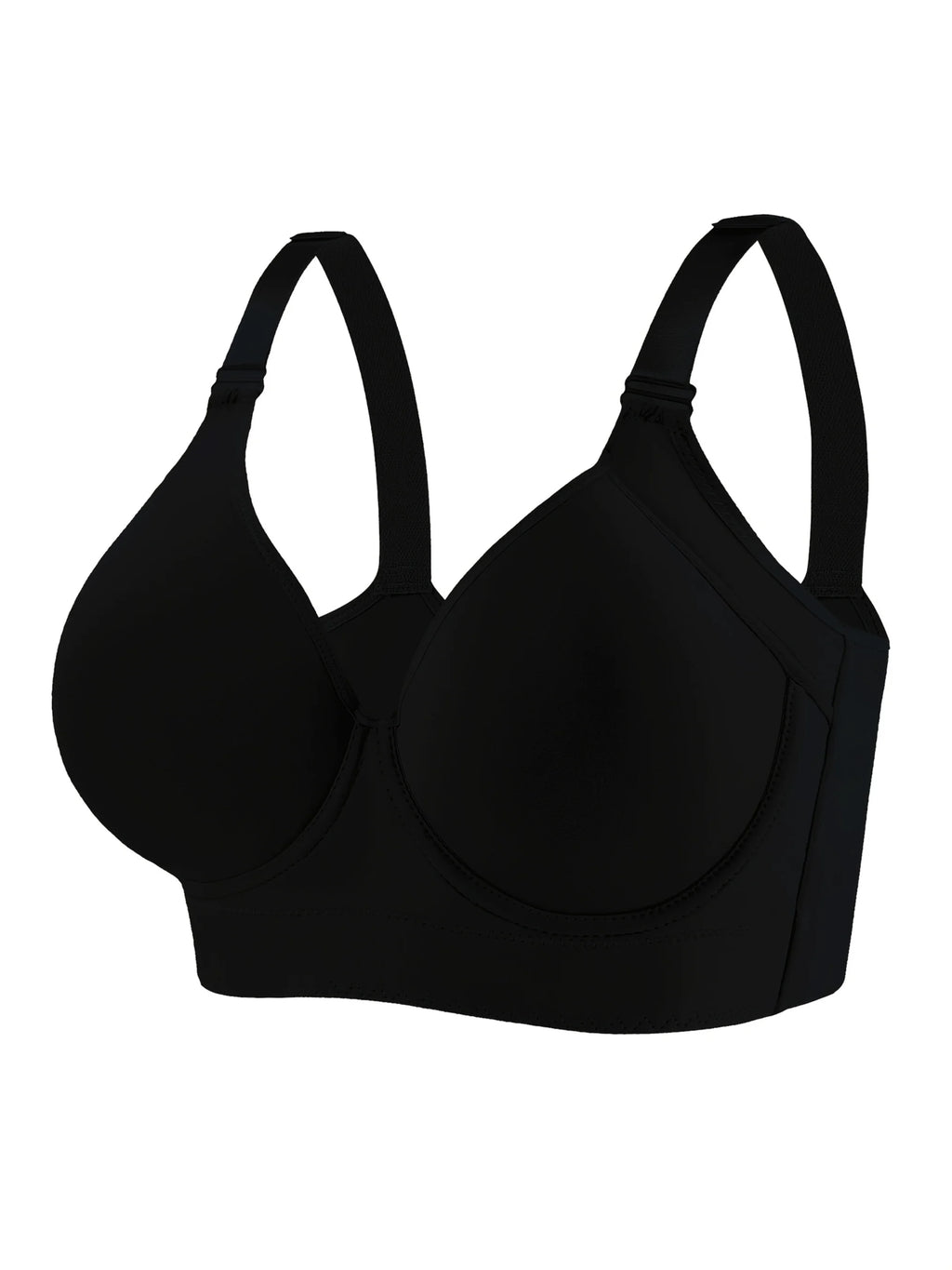 European size of underwear  with steel rims, gathered together to prevent sagging, sporty and beautiful back, deep V-bra