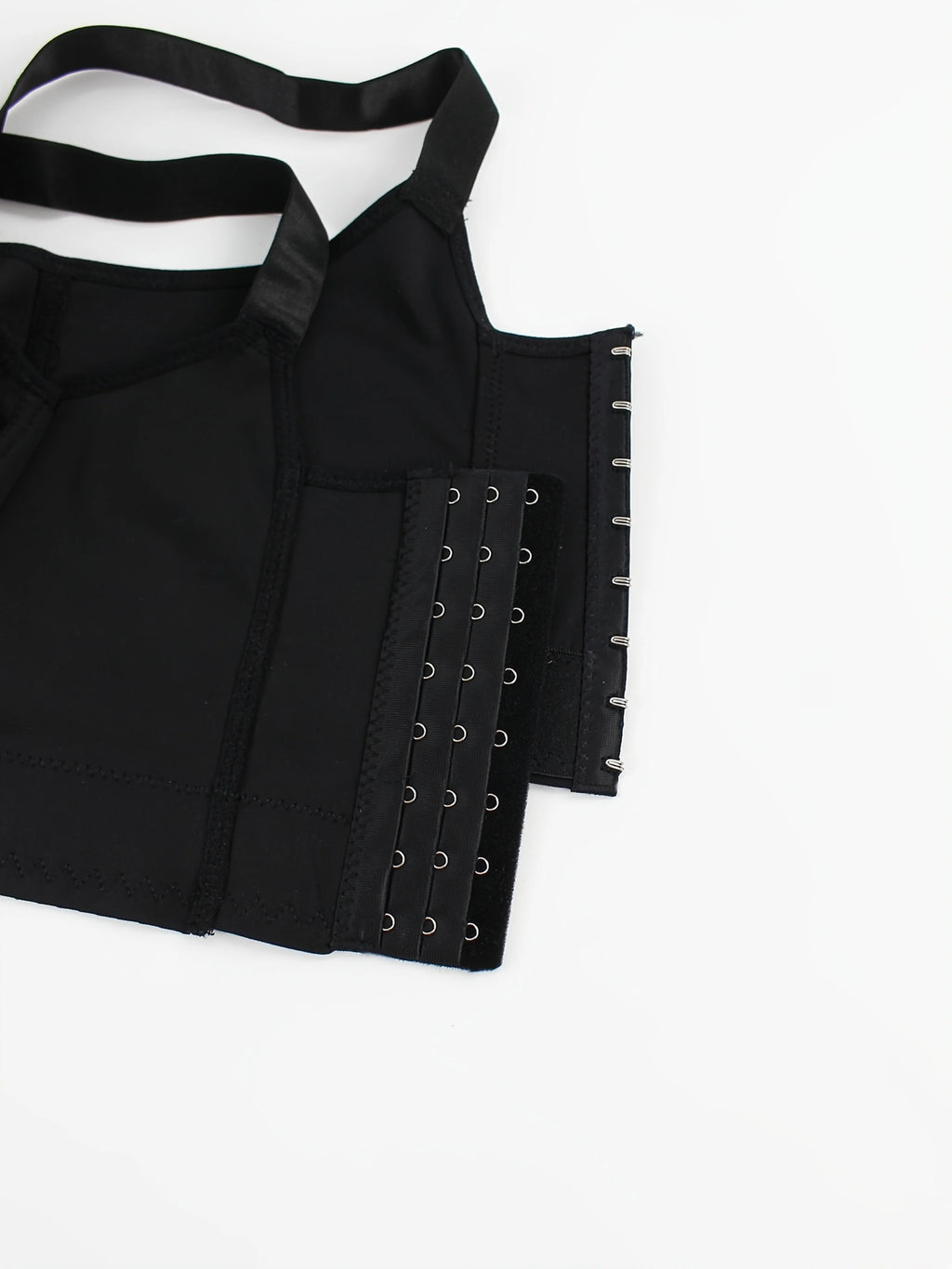 European size of underwear  with steel rims, gathered together to prevent sagging, sporty and beautiful back, deep V-bra