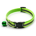 Reflective Bell Pet Collar for Small Dogs and Cats - 2 Pack