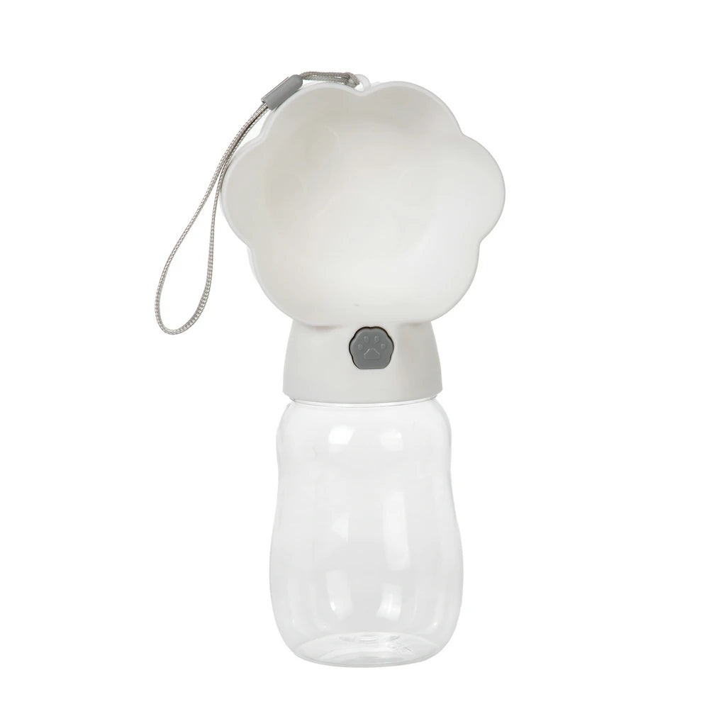Travel-Friendly 2-in-1 Pet Water and Food Dispenser